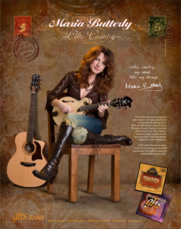 Featured artist in Acoustic Guitar Magazine