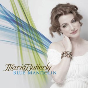 The cover of Maria Butterly's album 'Blue Mandolin'