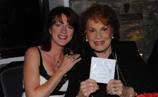 Maria Butterly and Maureen O'Hara