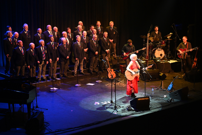 A renowned vocalist and multi-instrumentalist, Maria has performed on some of the world’s most celebrated stages