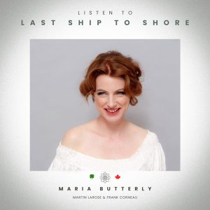 'The Last Ship To Shore' by Maria Butterly - cover