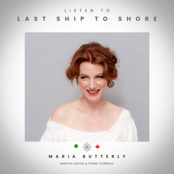 'The Last Ship To Shore' by Maria Butterly - cover