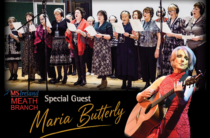 Maria Butterly - Singing For Fun flyer
